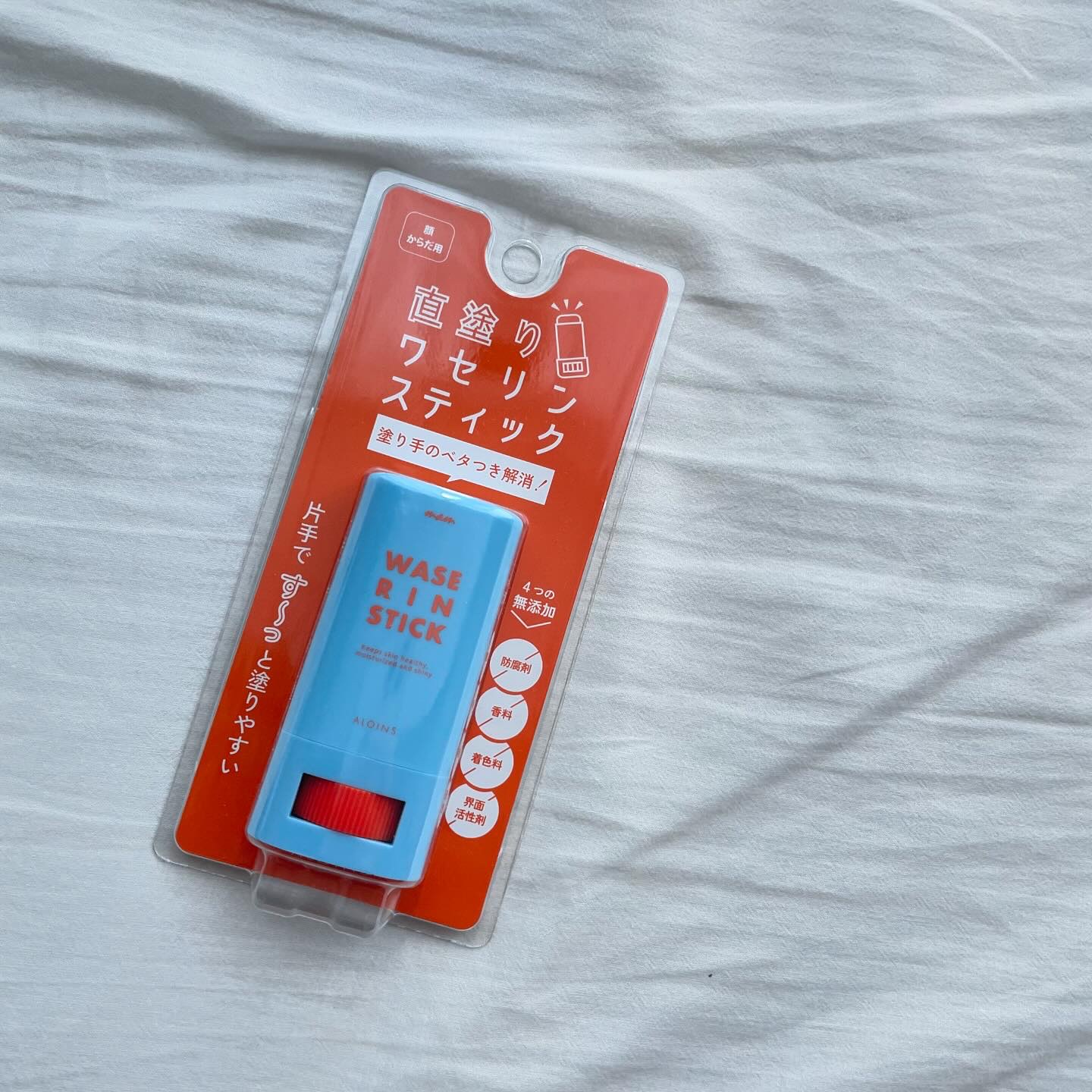 マム　ワセリンスティック　17g/マム/ボディクリームを使ったクチコミ（1枚目）