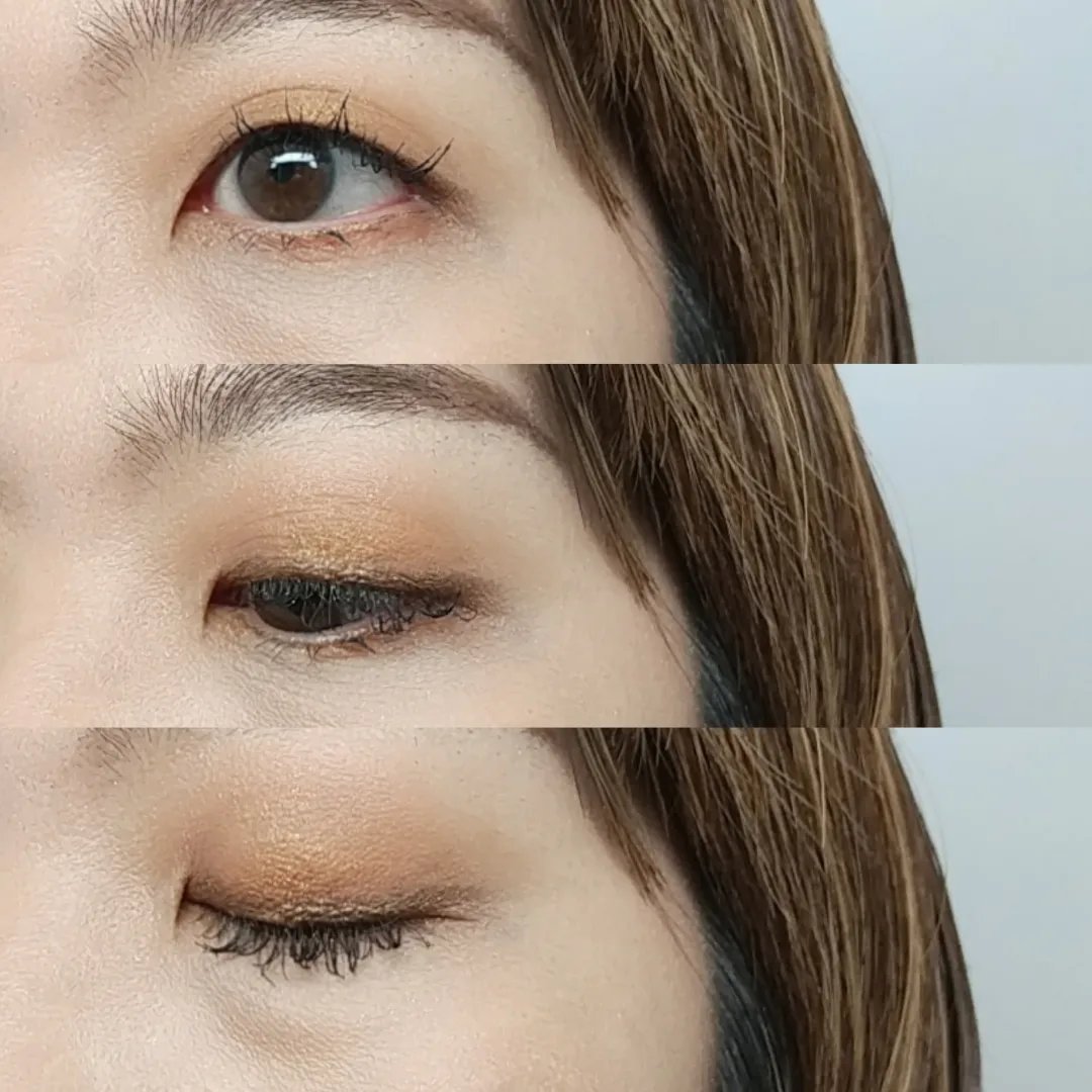 カラーリンググレイズ EX10 Star Reflection/LUNASOL/パウダーチークを使ったクチコミ（2枚目）