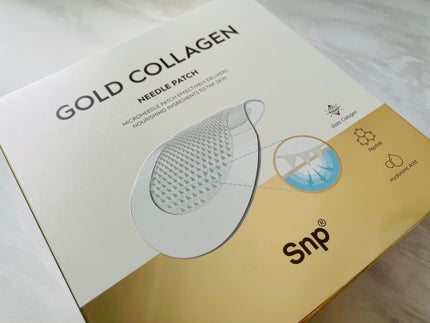 ゴールドコラーゲンニードルパッチ/SNP/アイケア・アイクリームを使ったクチコミ(4枚目)