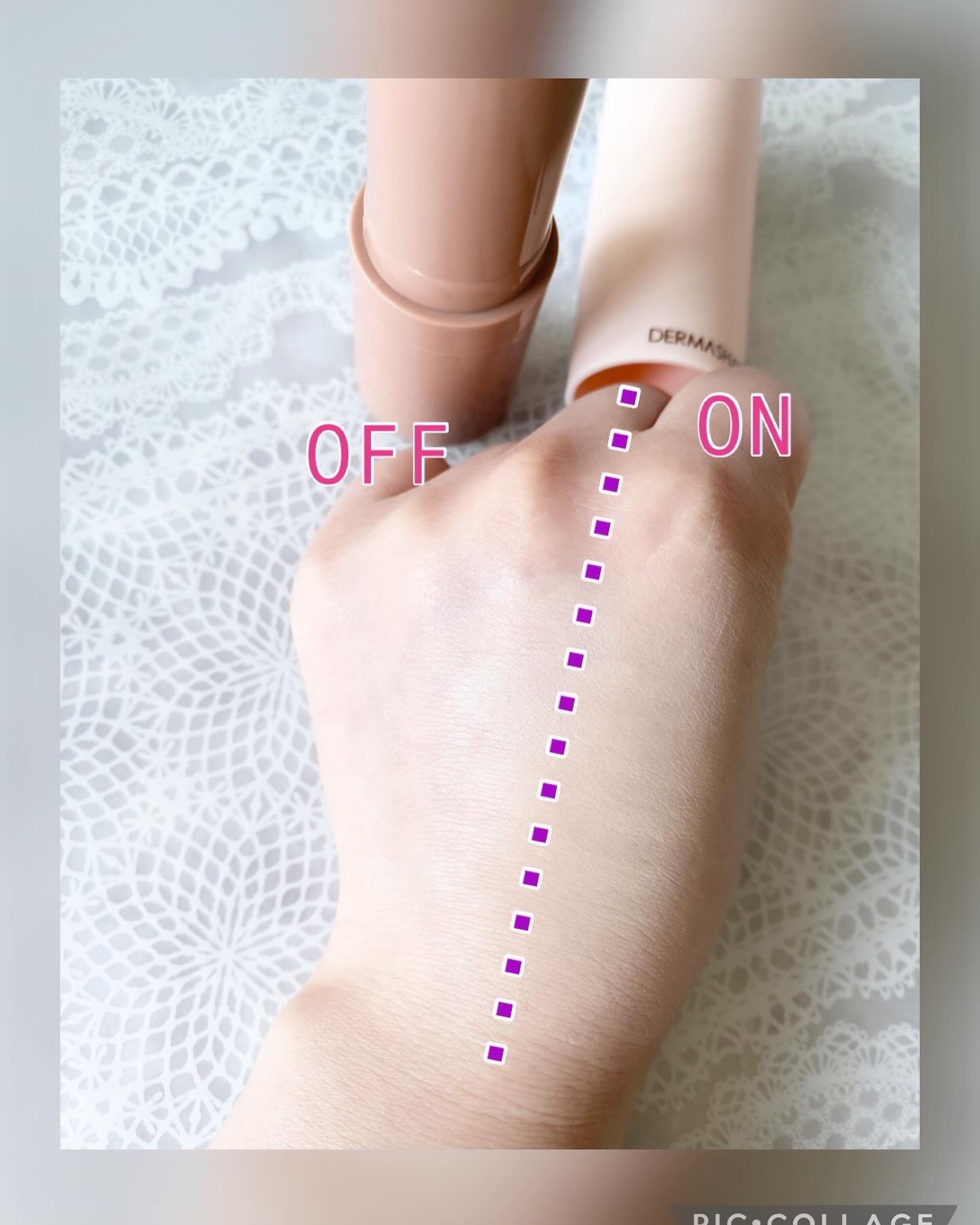 ヴィーガンナチュラルカバースティックファンデーション/DERMASHARE/その他ファンデーションを使ったクチコミ（3枚目）