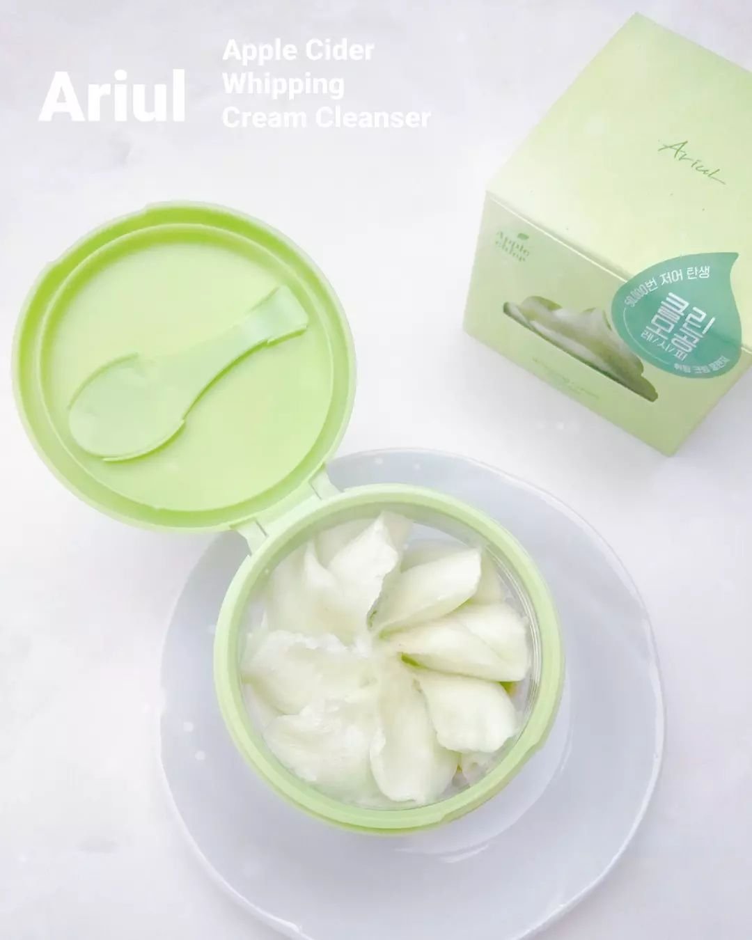 Ariul アップルサイダークリームホイップクレンザーのクチコミ「✼••┈┈••✼••┈┈••✼••┈┈••✼••┈┈••✼

Ariul
Apple Cide.....」（1枚目）