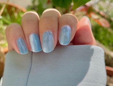 オサジ アップリフト ネイルカラー/OSAJI/マニキュアを使ったクチコミ(3枚目)