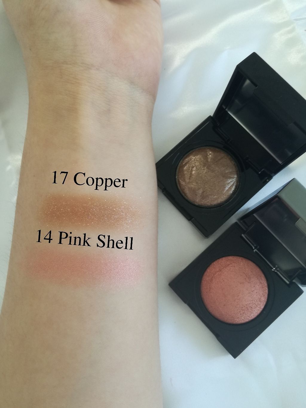 プリズム エアー シャドウ/CLIO/単色アイシャドウを使ったクチコミ(2枚目)