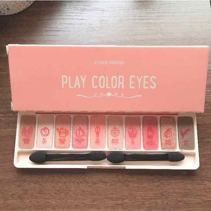 プレイカラー アイシャドウ/ETUDE/アイシャドウパレットを使ったクチコミ(1枚目)