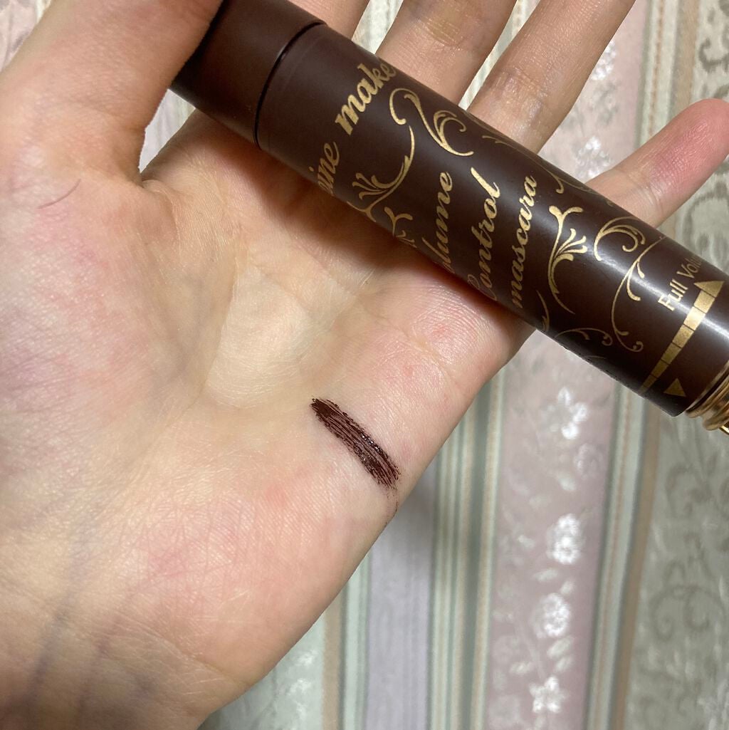 名無し on LIPS 「ヒロインメイクSPボリュームコントロールマスカラ02ブラウン生..」(3枚目)