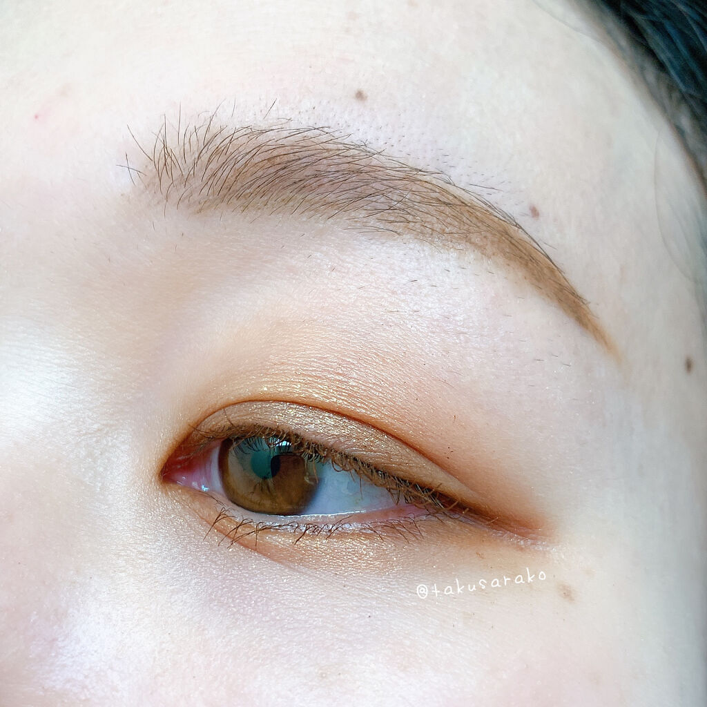 トーン タッチ アイズ/SUQQU/単色アイシャドウを使ったクチコミ（3枚目）