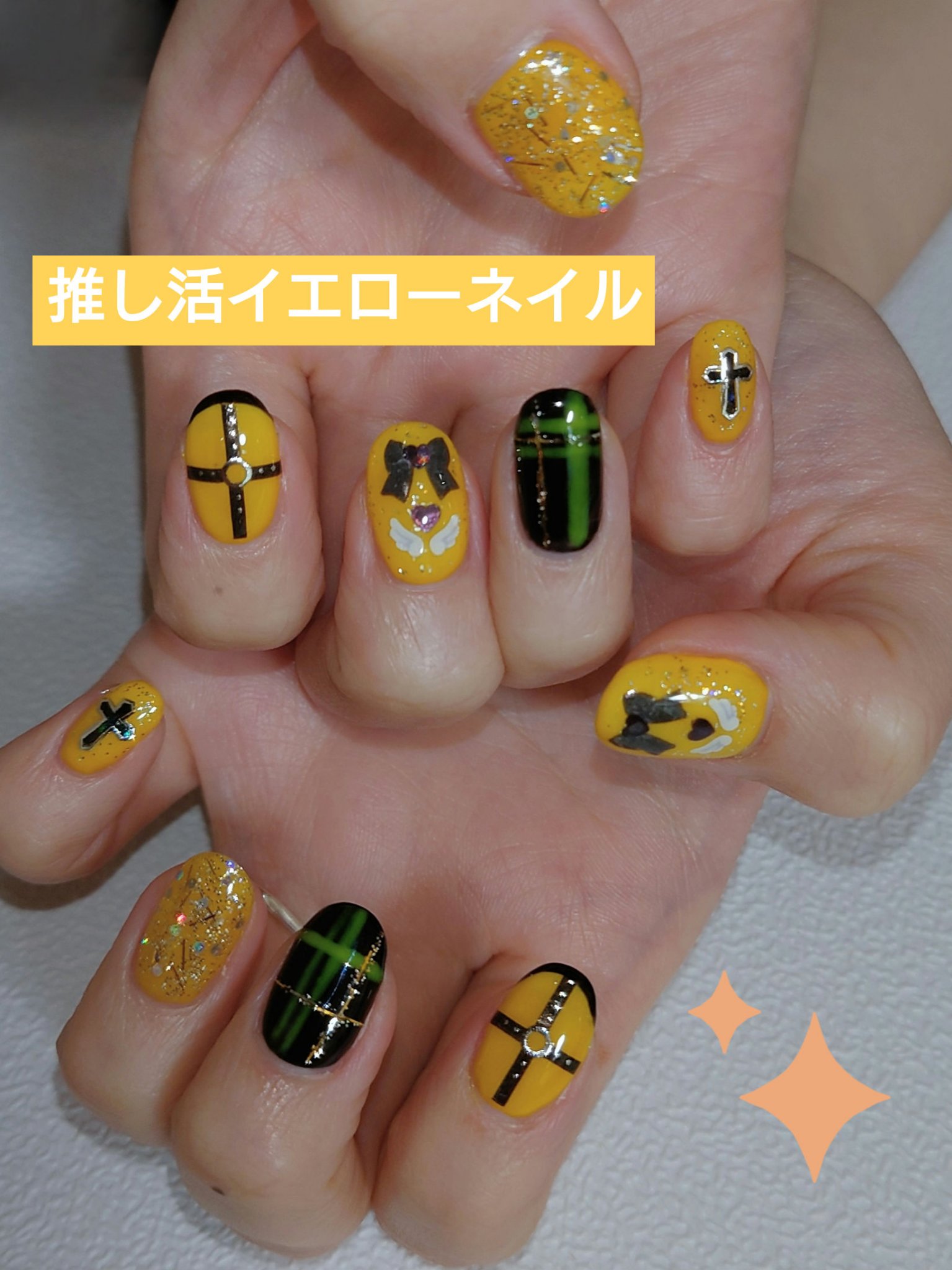 きまぐれキャット Fuwa-t/きまぐれキャット/ジェルネイルを使ったクチコミ（1枚目）