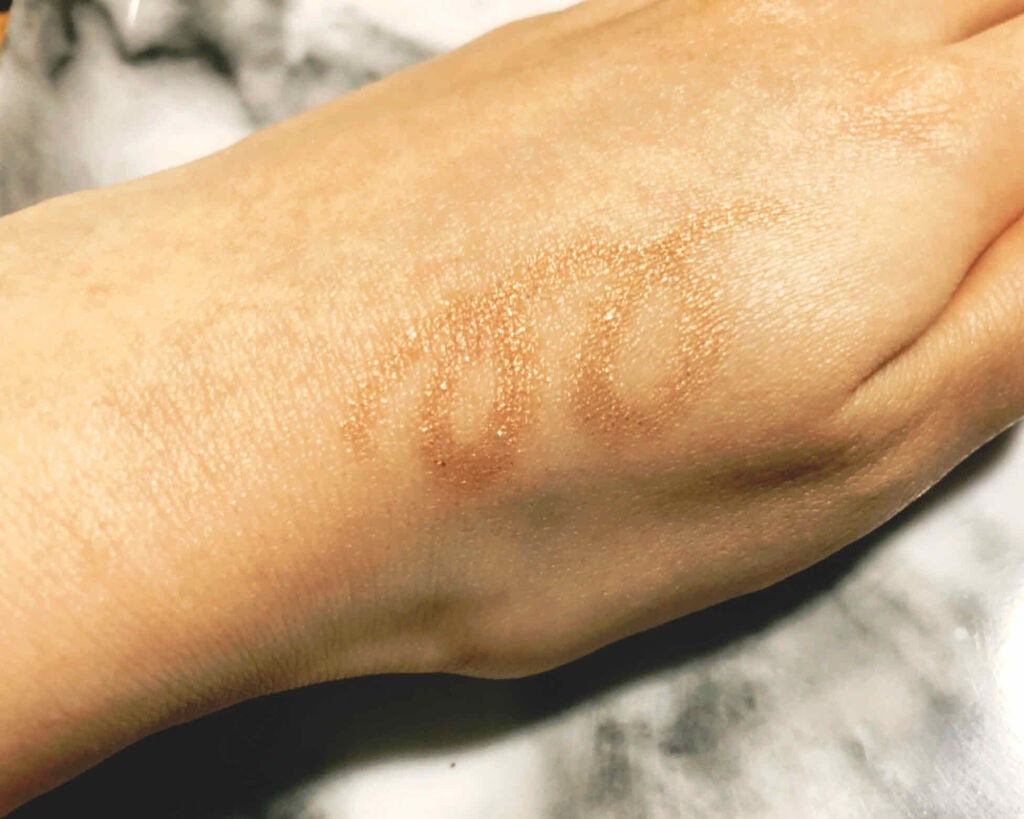 キラキラ アイシャドウ/ETUDE/スティックアイシャドウを使ったクチコミ(2枚目)