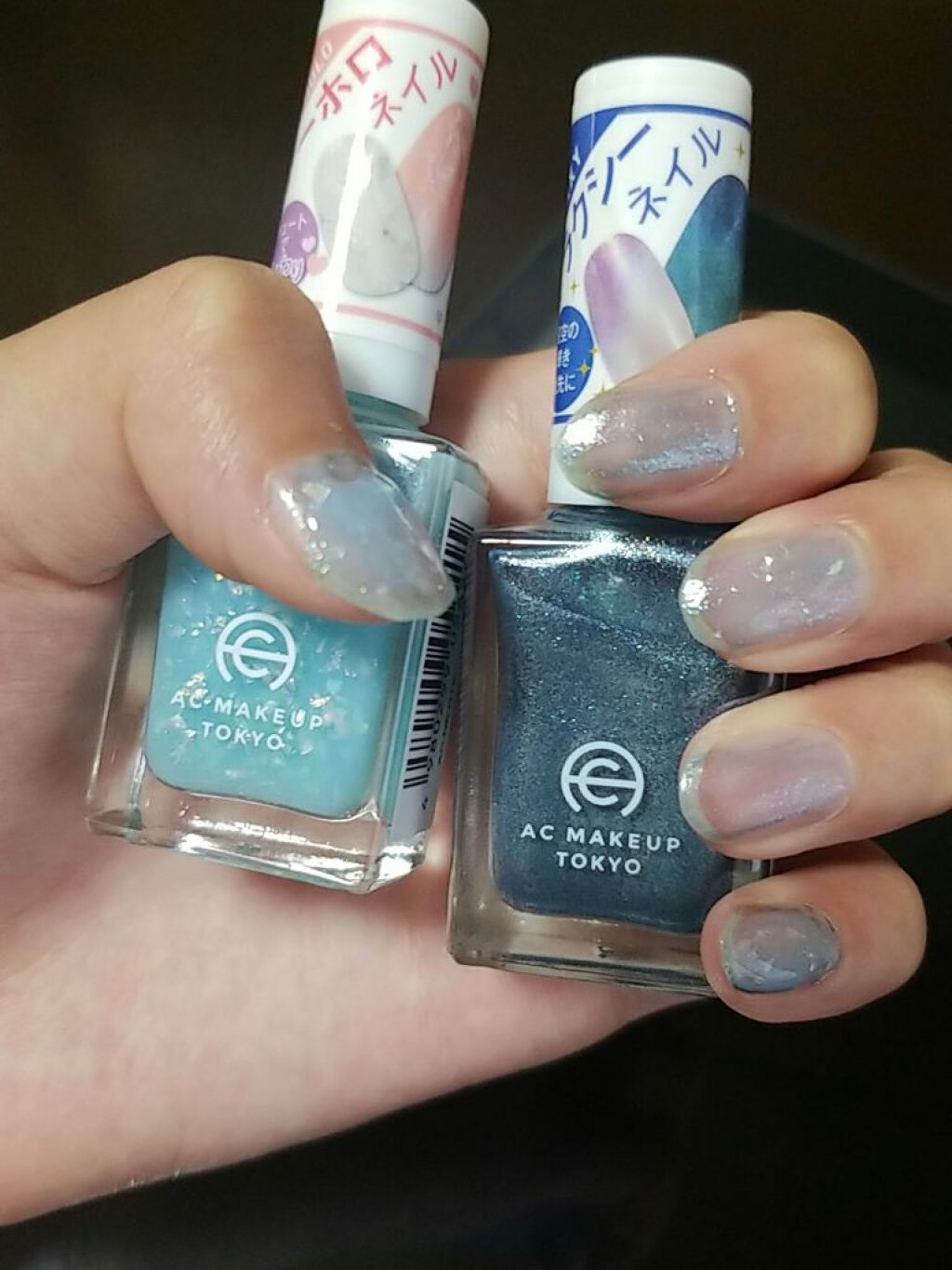 AC ネイルエナメル M/AC MAKEUP/マニキュアを使ったクチコミ（2枚目）