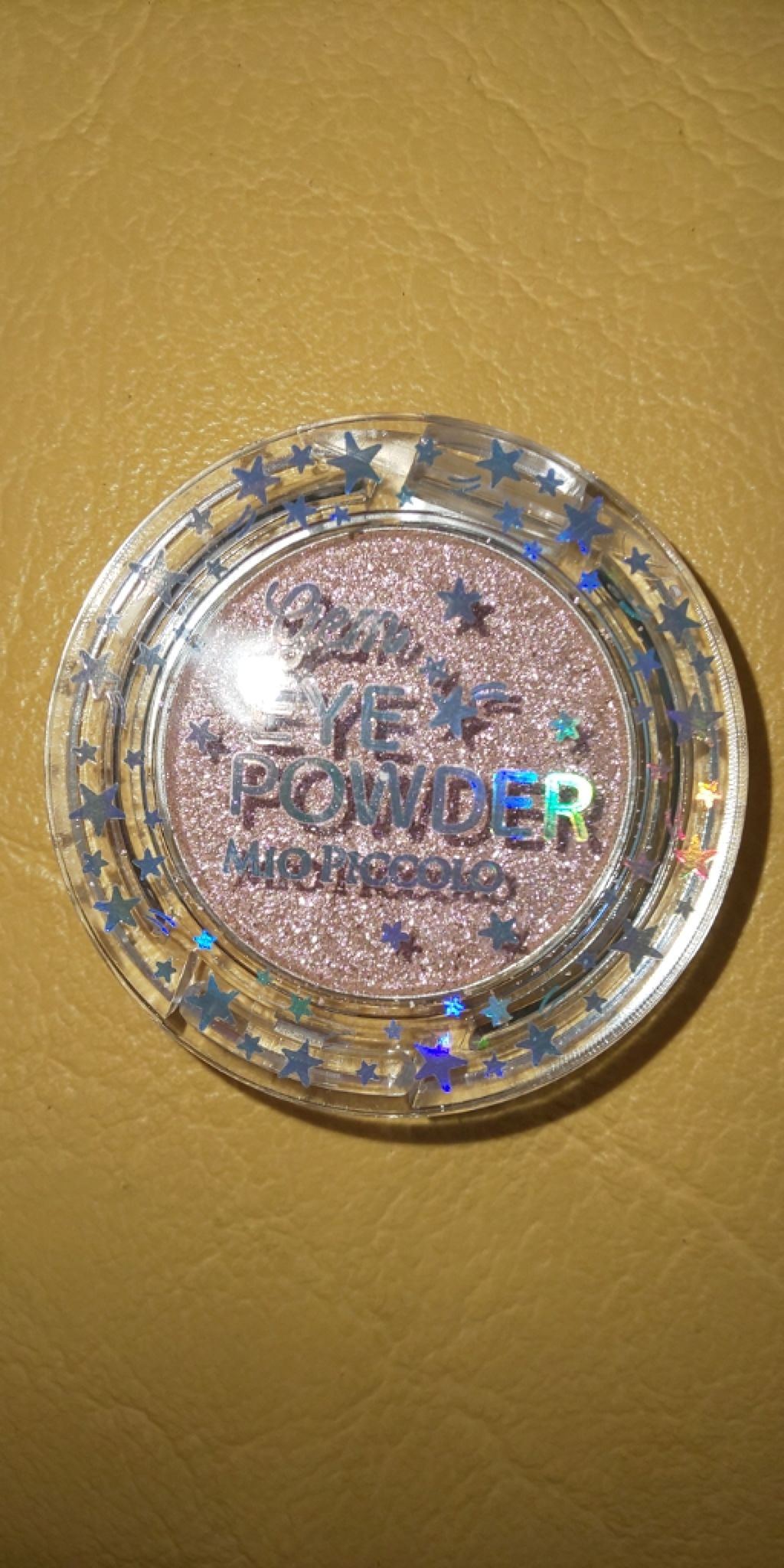 MP ジェム アイパウダー/セリア/単色アイシャドウを使ったクチコミ（1枚目）