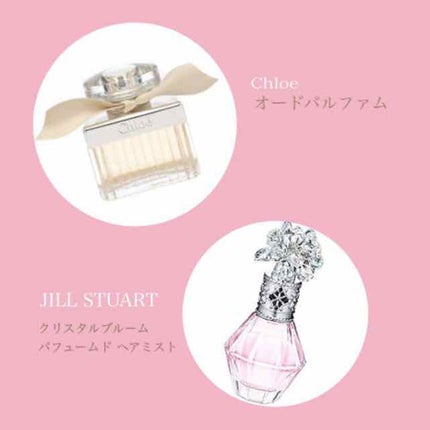 クリスタルブルーム パフュームド ヘアミスト/JILL STUART/ヘアミストを使ったクチコミ(2枚目)