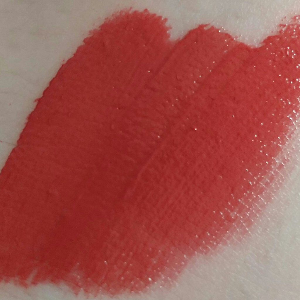 ジューシーリップティント/キャンメイク/口紅を使ったクチコミ（2枚目）