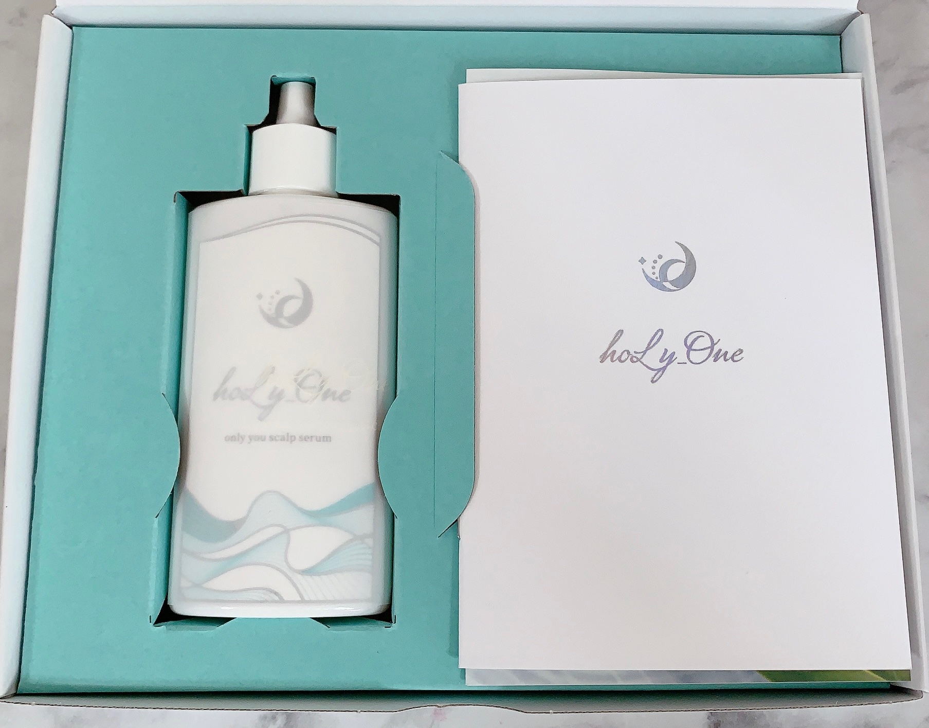 オンリーユースカルプセラム/hoLy_One/頭皮ローションを使ったクチコミ（2枚目）