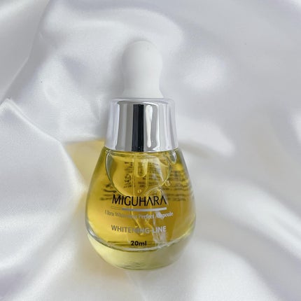 Ultra Whitening Perfect Ampoule/MIGUHARA/美容液を使ったクチコミ(4枚目)