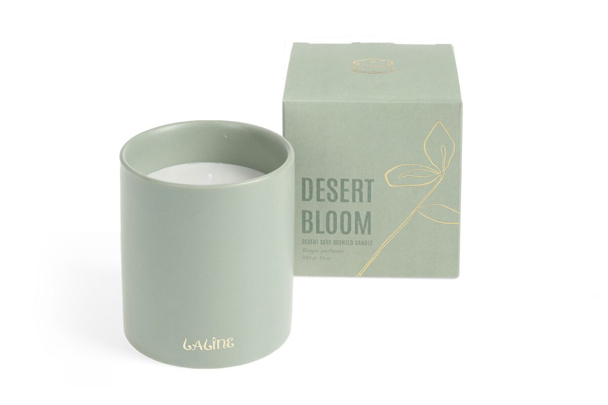 Laline DESERT WONDER DESERT SAGE センティッドキャンドル