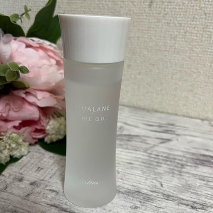 スクワランピュアオイル/アロヴィヴィ/フェイスオイルを使ったクチコミ(2枚目)