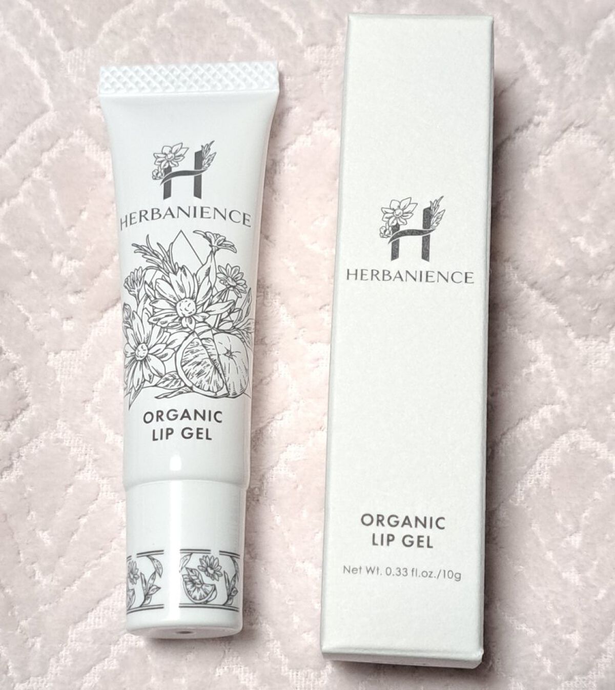 ハーバニエンス デイ＆ナイトリップジェル/HERBANIENCE/リップケアを使ったクチコミ（1枚目）