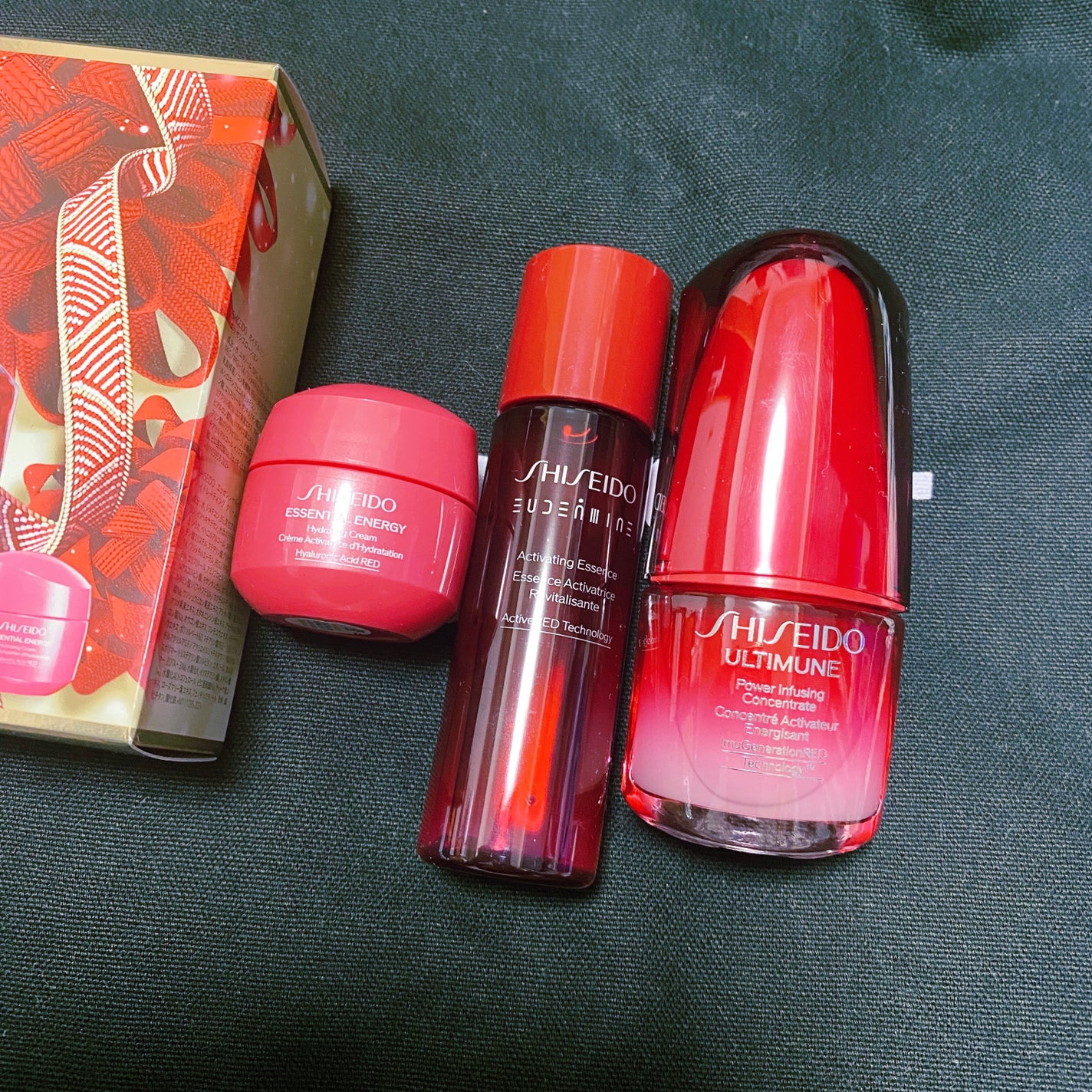 SHISEIDO ファースト エクスペリエンスキット 2024/SHISEIDO/トライアルキットを使ったクチコミ(3枚目)