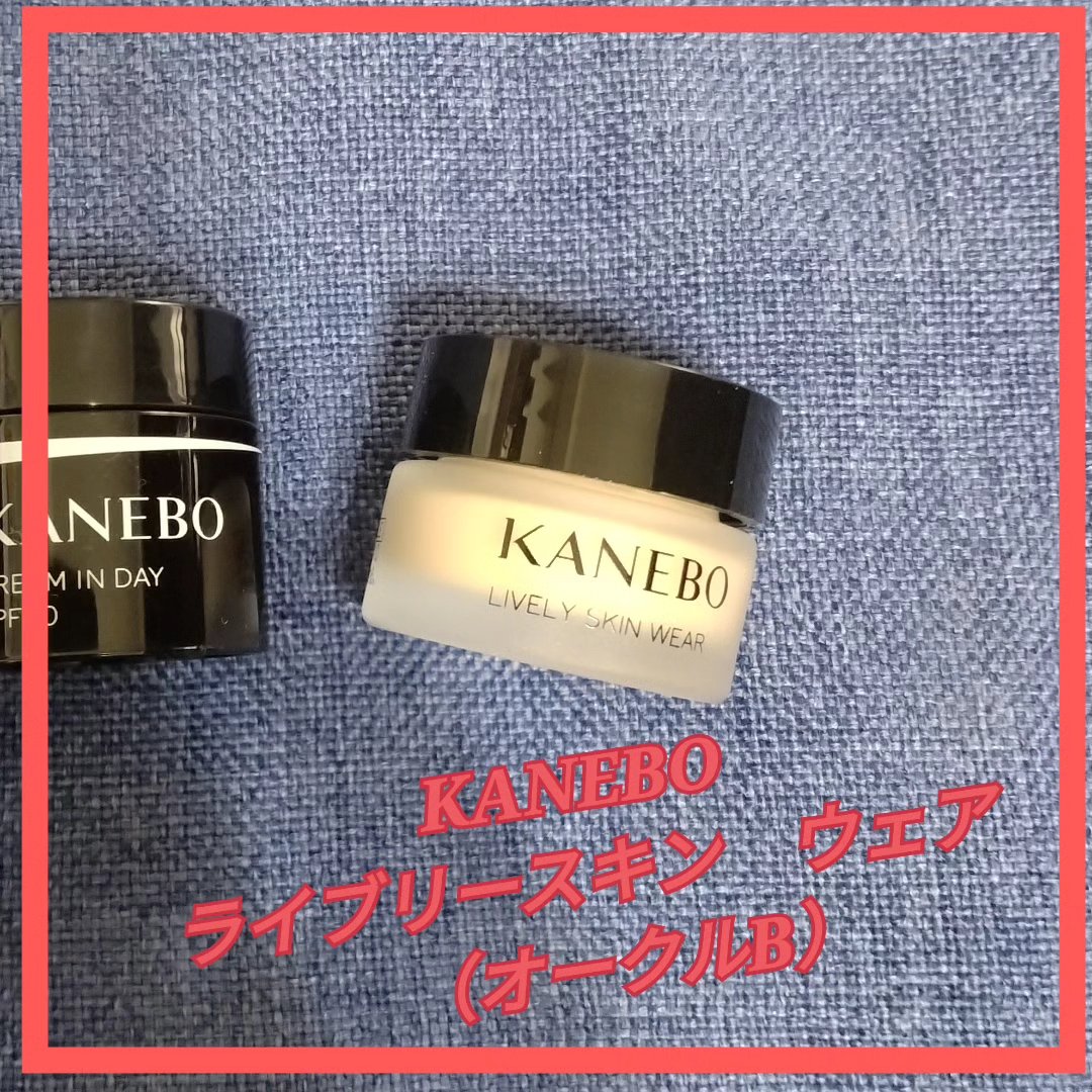 ライブリースキン　ウェア/KANEBO/クリーム・エマルジョンファンデーションを使ったクチコミ（1枚目）