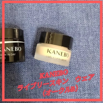 ライブリースキン ウェア/KANEBO/クリーム・エマルジョンファンデーションを使ったクチコミ(1枚目)