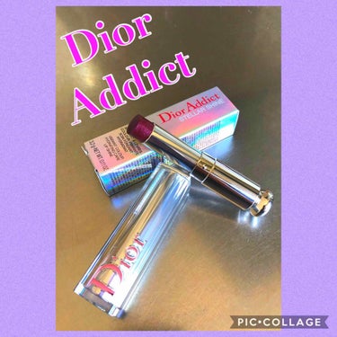 ディオール アディクト ステラー シャイン/Dior/口紅を使ったクチコミ（1枚目）