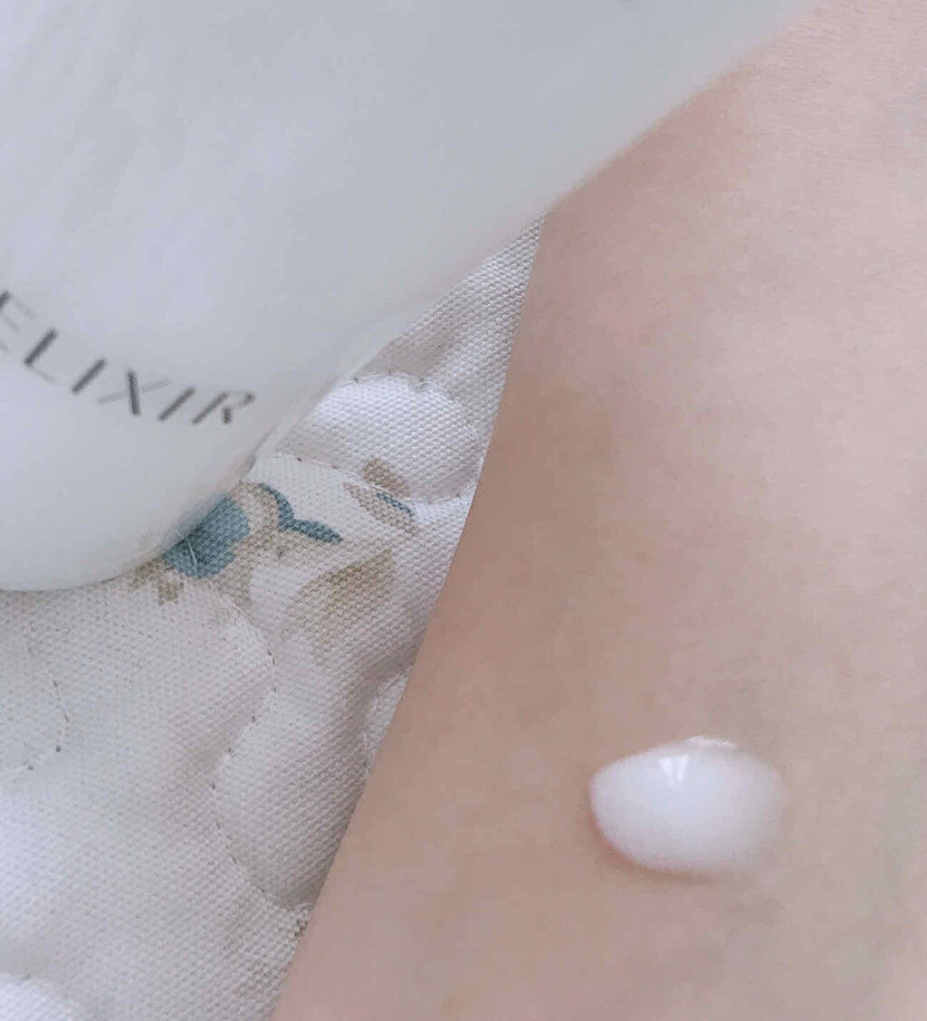 エリクシール ルフレ バランシング ミルク II/エリクシール/乳液を使ったクチコミ（3枚目）