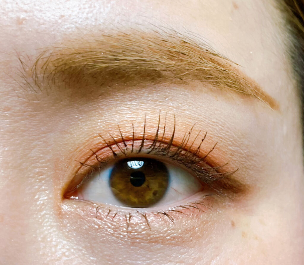 シングルカラーアイシャドウ/CEZANNE/単色アイシャドウを使ったクチコミ（2枚目）