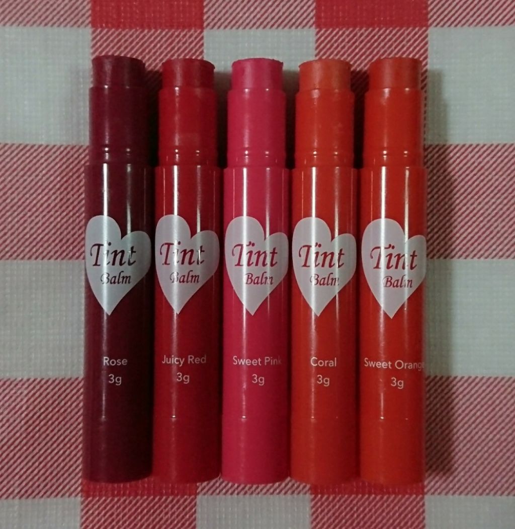 ティントバーム/DAISO/リップティントを使ったクチコミ(2枚目)