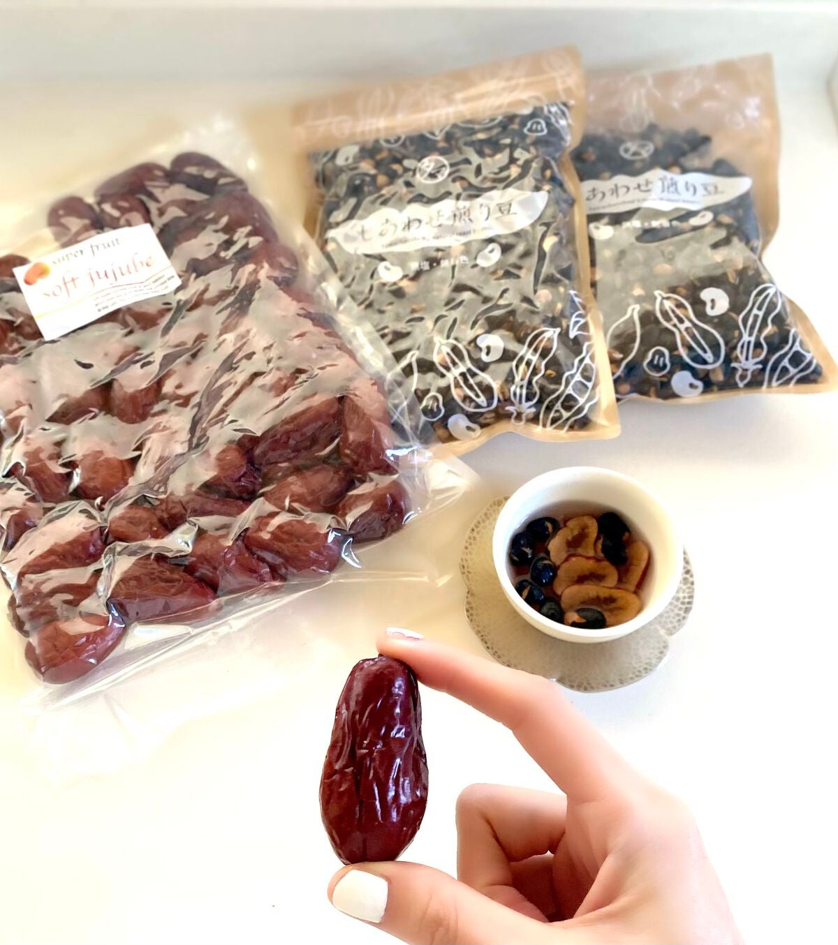 いまここ on LIPS 「私が飲んでいる女性に嬉しい美容茶レシピです。お肌や髪のケアやダ..」(1枚目)