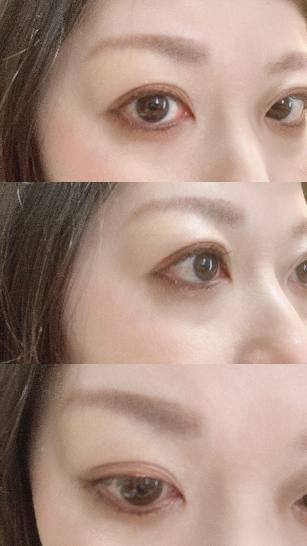 トリプルシャドウ No.20/MISSHA/アイシャドウパレットを使ったクチコミ（3枚目）