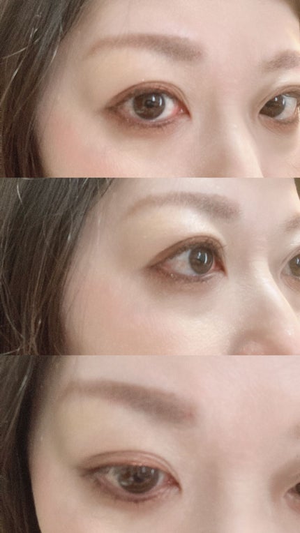 トリプルシャドウ/MISSHA/アイシャドウパレットを使ったクチコミ(3枚目)