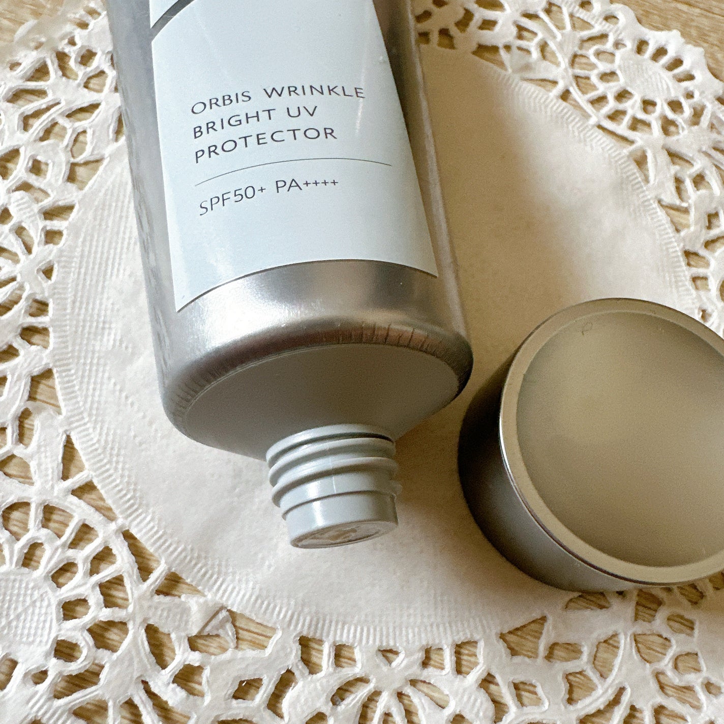 オルビス リンクルブライトUVプロテクター/オルビス/日焼け止めクリームを使ったクチコミ(4枚目)