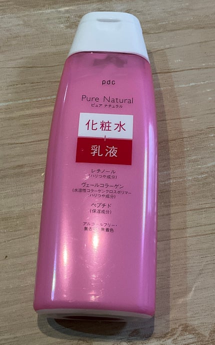 ピュア ナチュラル エッセンスローション リフト 本体210ml/pdc/化粧水を使ったクチコミ(2枚目)