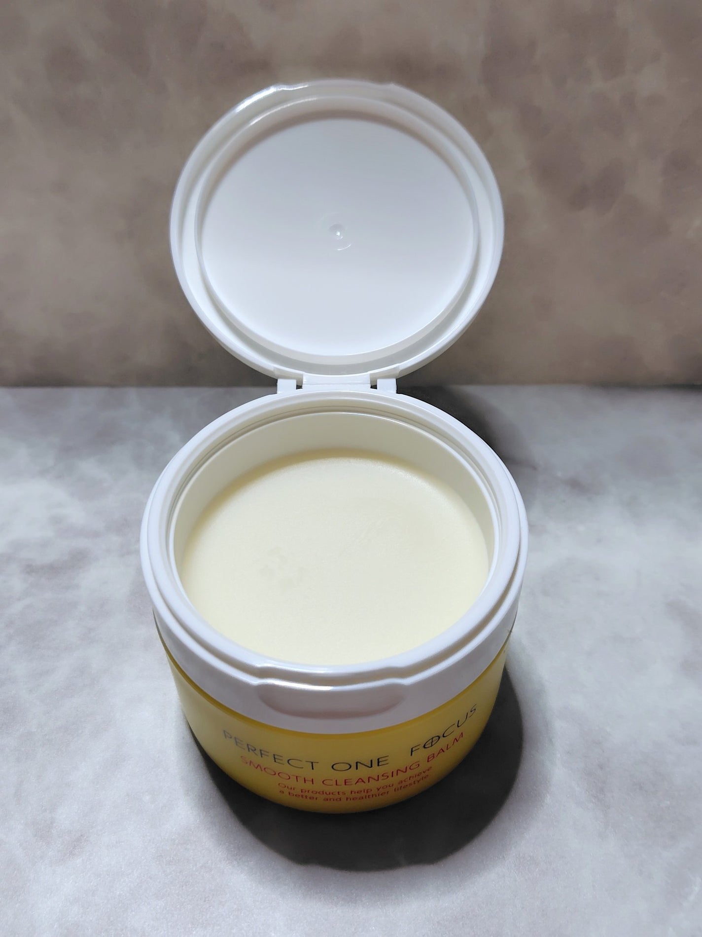 スムースクレンジングバーム/PERFECT ONE FOCUS/クレンジングバームを使ったクチコミ(2枚目)