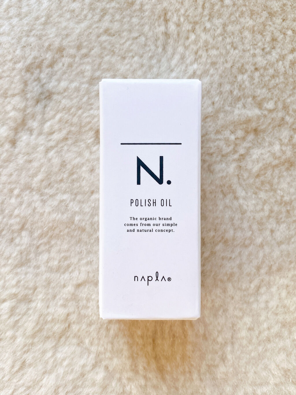 N. ポリッシュオイル/N./ヘアオイルを使ったクチコミ（2枚目）