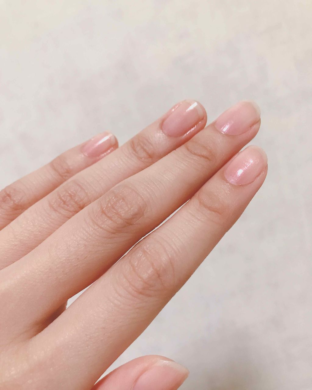 ネイルケアカラー/キスミー フェルム/オールインワンネイルを使ったクチコミ(3枚目)