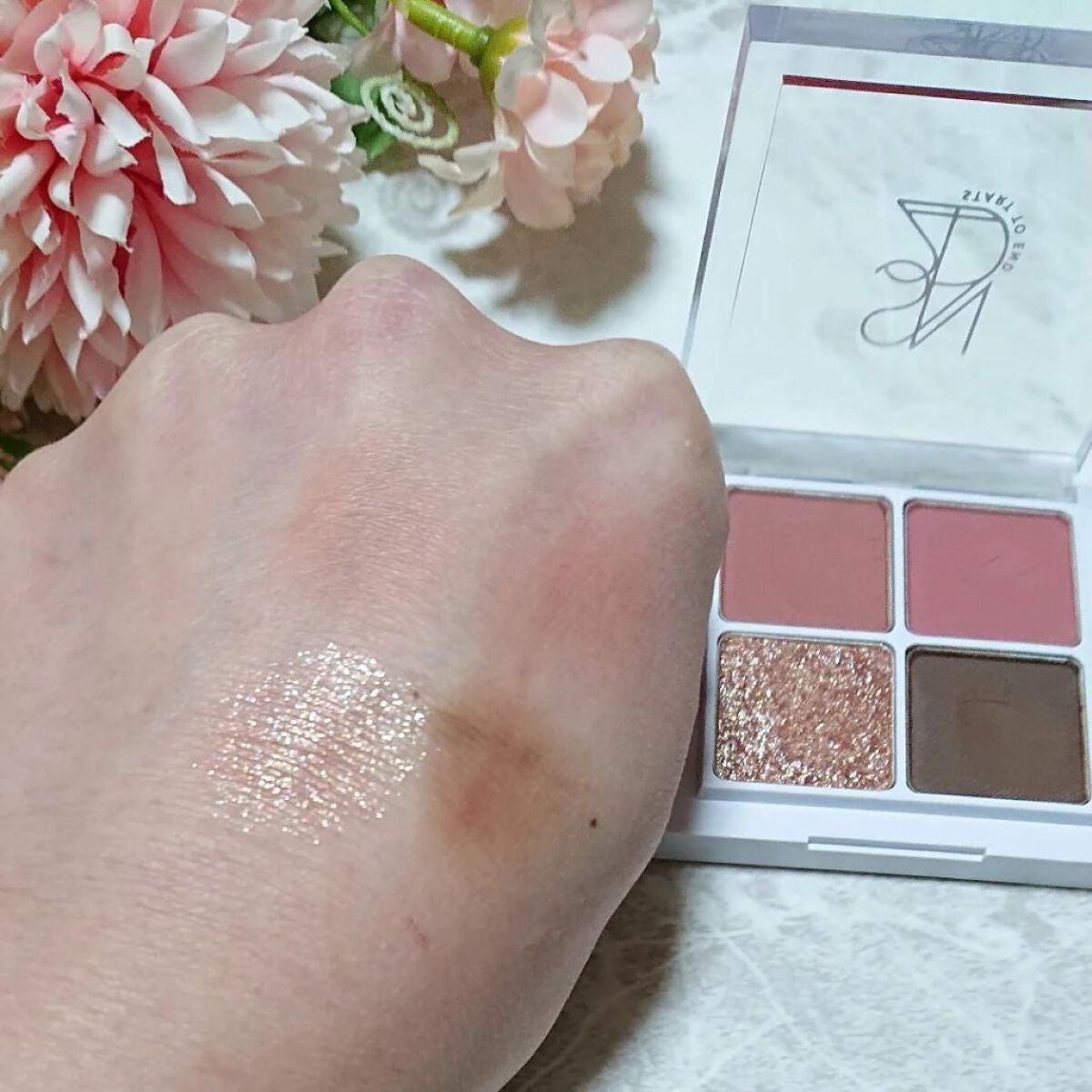 インフィニティフラター/S2ND/アイシャドウパレットを使ったクチコミ(5枚目)