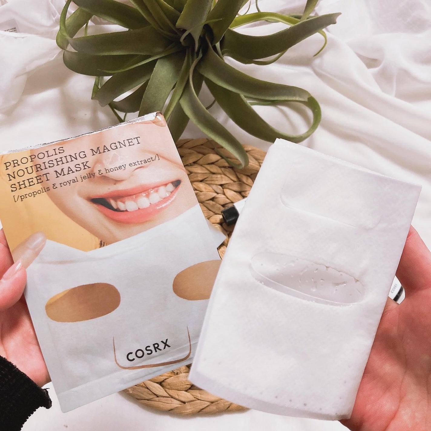 フルフィットプロポリスナリシングマグネットシートマスク /COSRX/シートマスク・パックを使ったクチコミ(6枚目)