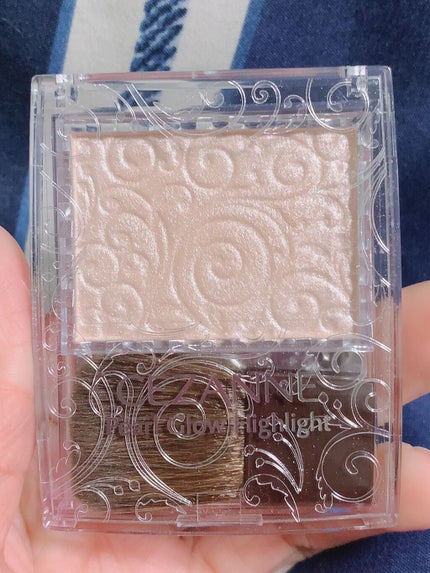 パールグロウハイライト/CEZANNE/パウダーハイライトを使ったクチコミ(1枚目)