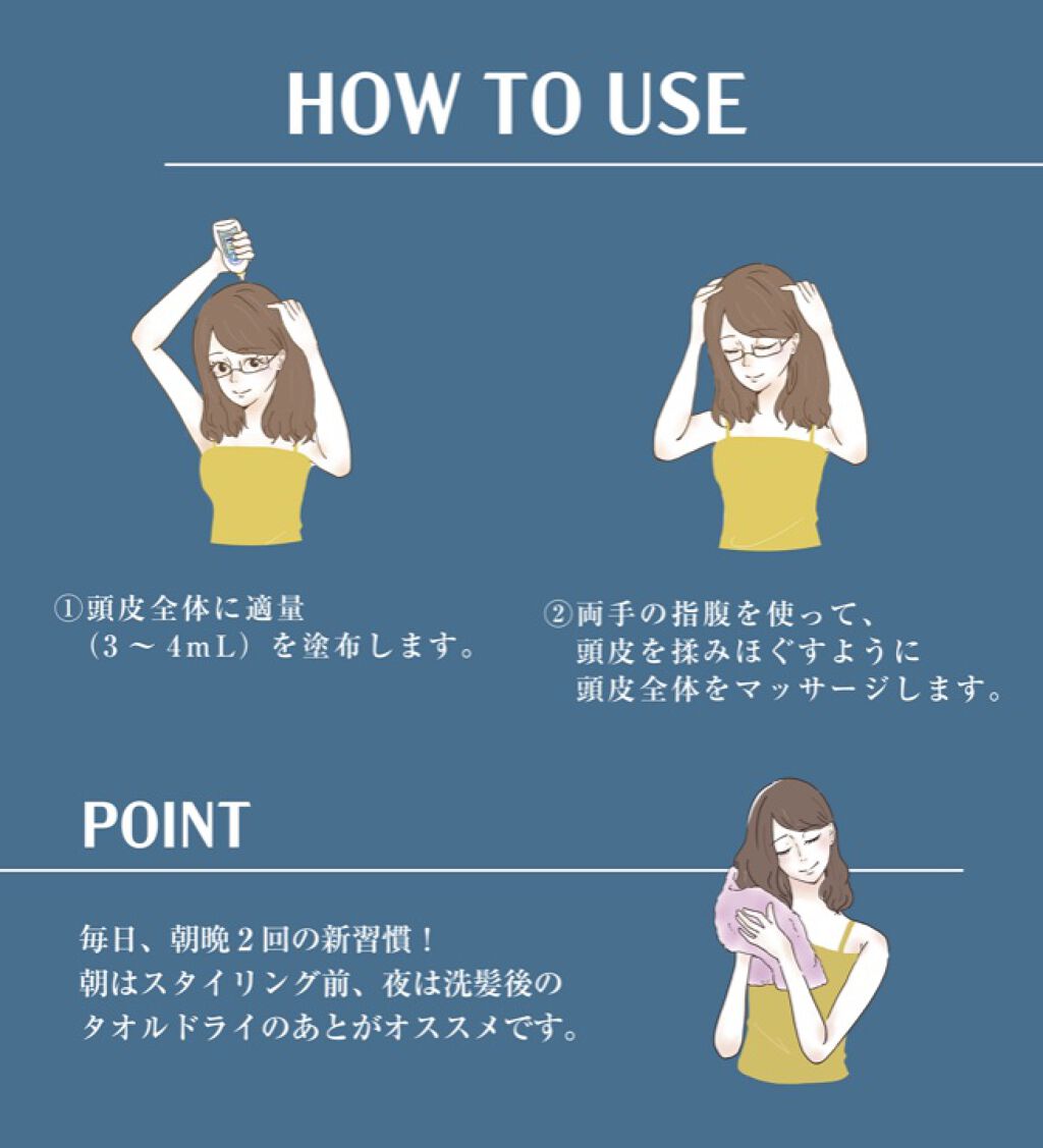 ヘアアクセルレーター レモンライムの香り/加美乃素本舗/頭皮ローションを使ったクチコミ（2枚目）