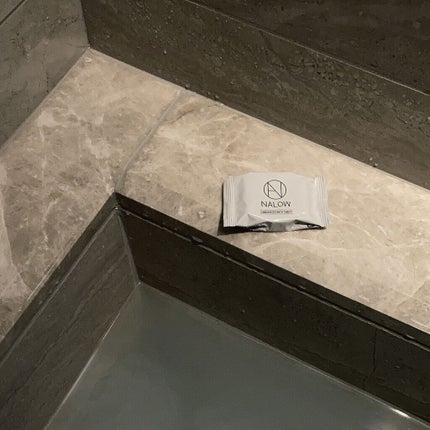 炭酸ソルト入浴料 ホワイトリリーの香り 3日分/NALOW/炭酸系入浴剤を使ったクチコミ(2枚目)