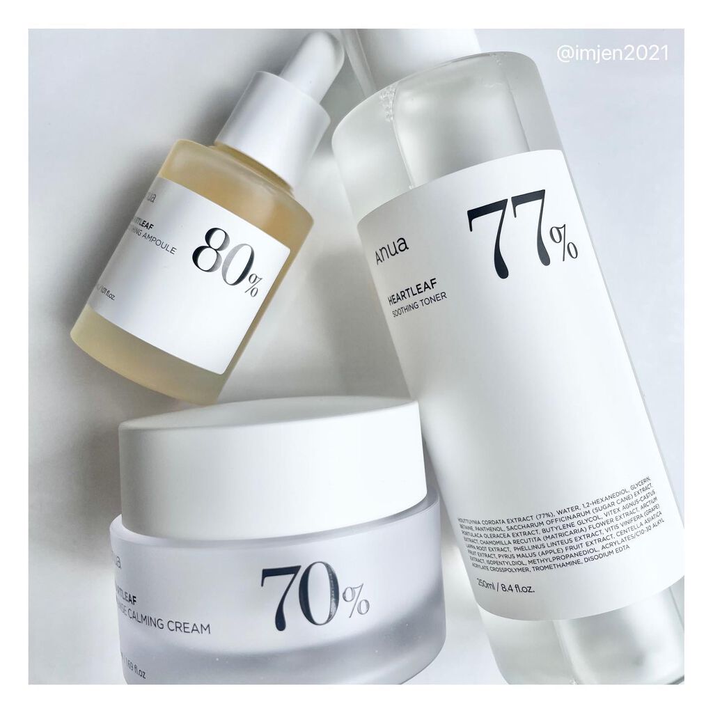 ドクダミ 77 スージングトナー/Anua/化粧水を使ったクチコミ（1枚目）