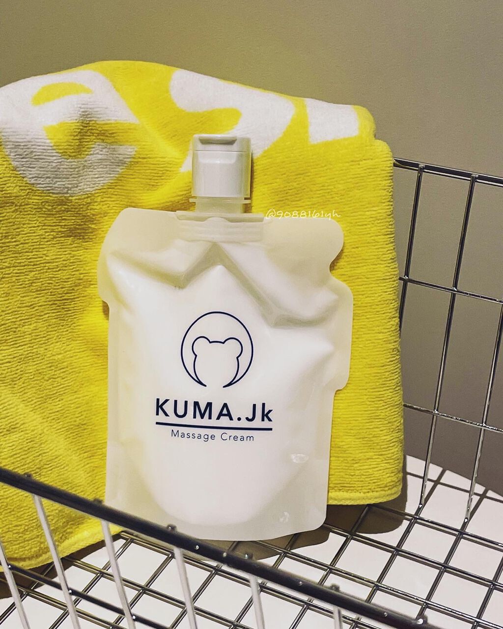 JKふくらはぎ用マッサージクリーム/KUMA.jk/レッグ・フットケアを使ったクチコミ（1枚目）