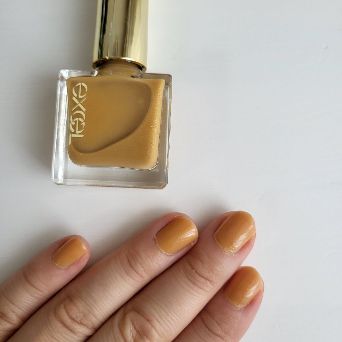 エクセル ネイルポリッシュ N/excel/マニキュアを使ったクチコミ（2枚目）