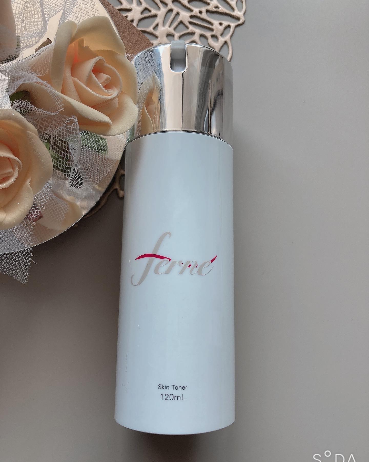 F. Skin Toner/Ferne/化粧水を使ったクチコミ（1枚目）