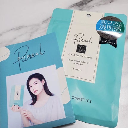 クリアエッセンスマスク/ピュレア/シートマスク・パックを使ったクチコミ(1枚目)