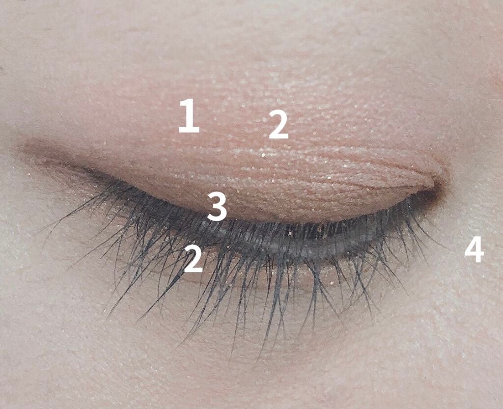 THE アイパレR/b idol/アイシャドウパレットを使ったクチコミ(3枚目)