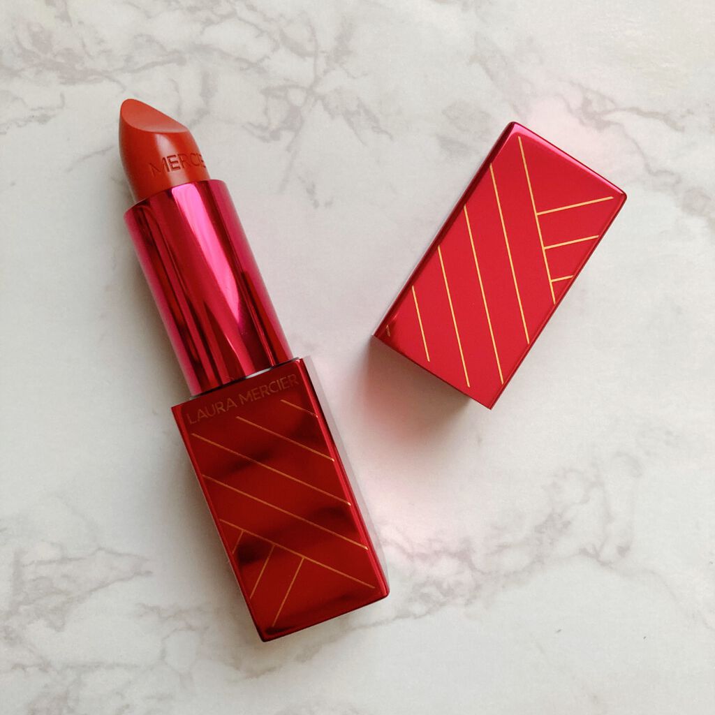 ルージュ エッセンシャル シルキー クリーム リップスティック/ローラ メルシエ/口紅を使ったクチコミ(1枚目)