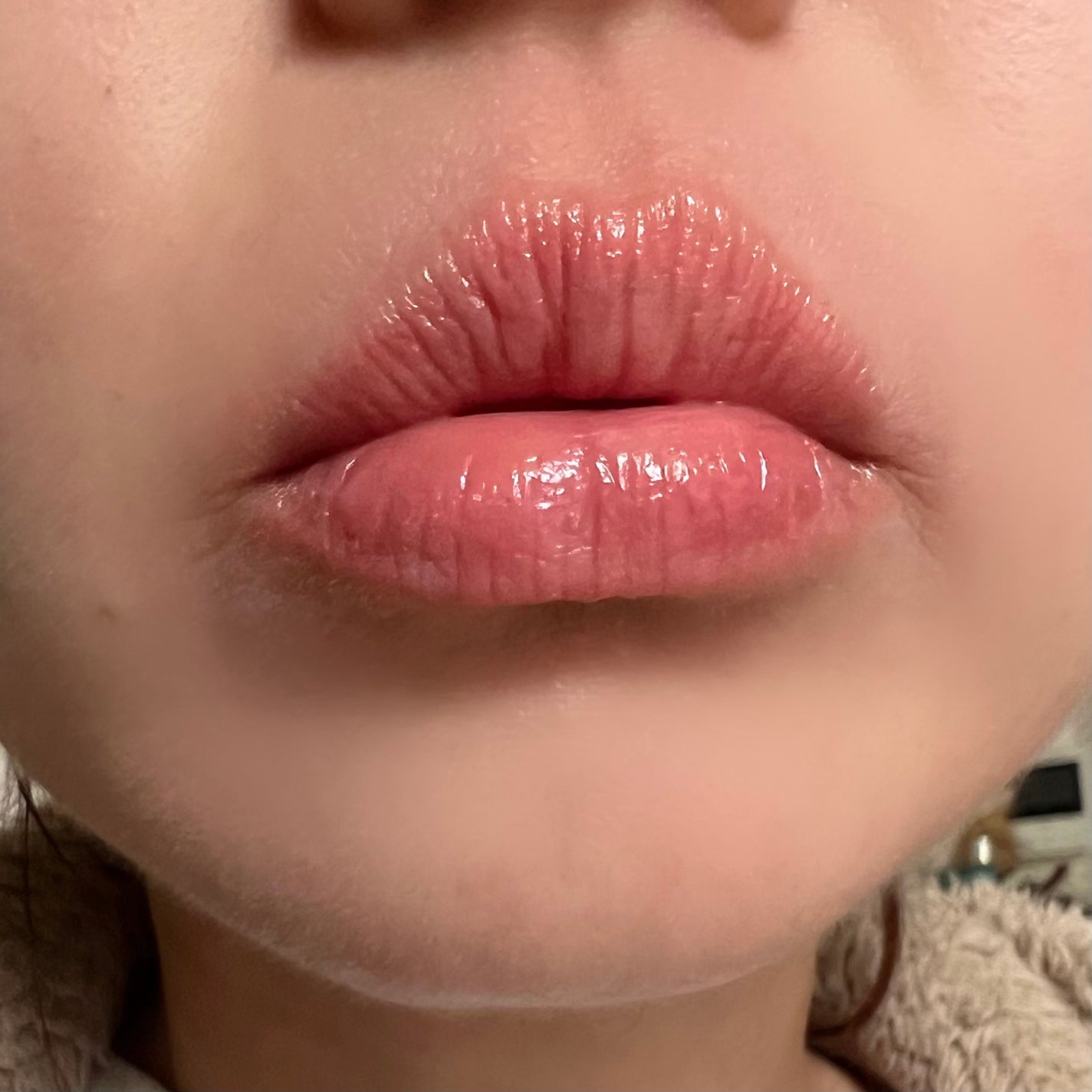 リップステディ/excel/口紅を使ったクチコミ(2枚目)