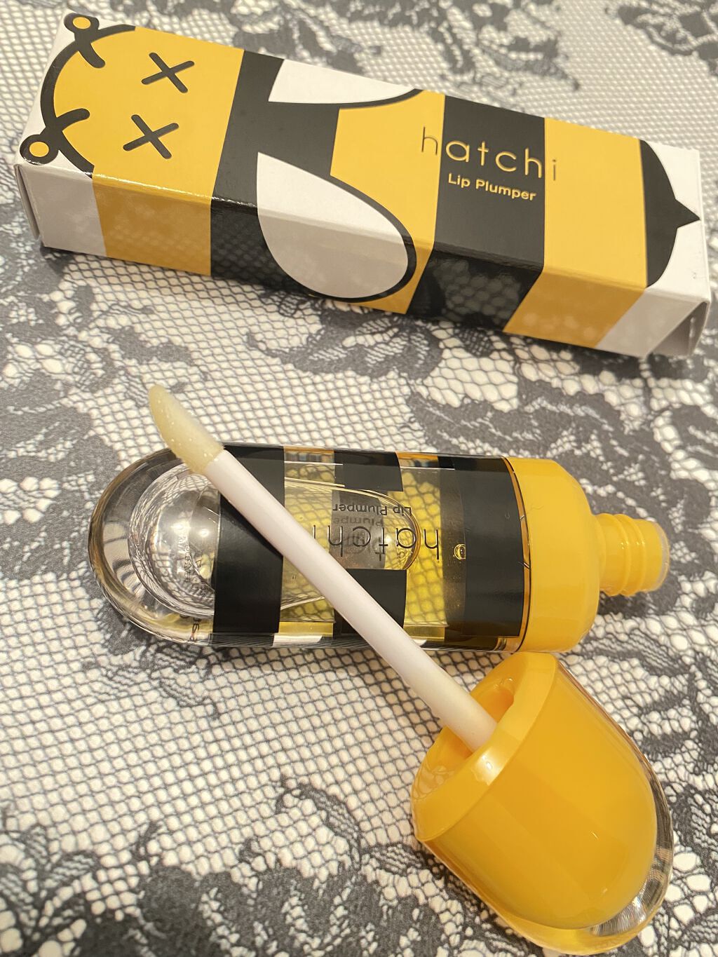 Lip Plumper/hatchi/リップグロスを使ったクチコミ（2枚目）